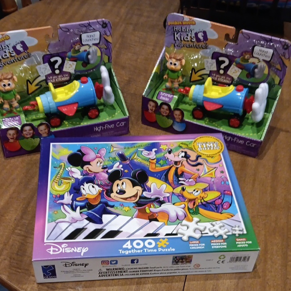 Hobby Kids Toy Cars & Vehicles Set/400 Piece Disney Puzzle